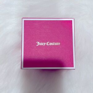 Juicy Couture Box New Excellent Condition